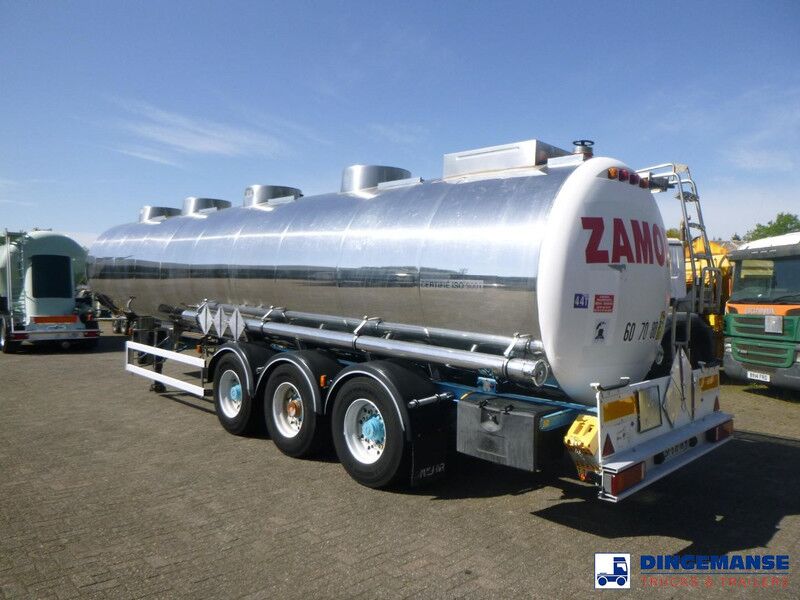 Magyar Chemical tank inox L4BH 33.3 m3 / 1 comp - Cisterna semirremolque: foto 3 Magyar Chemical tank inox L4BH 33.3 m3 / 1 comp - Cisterna semirremolque: foto 3