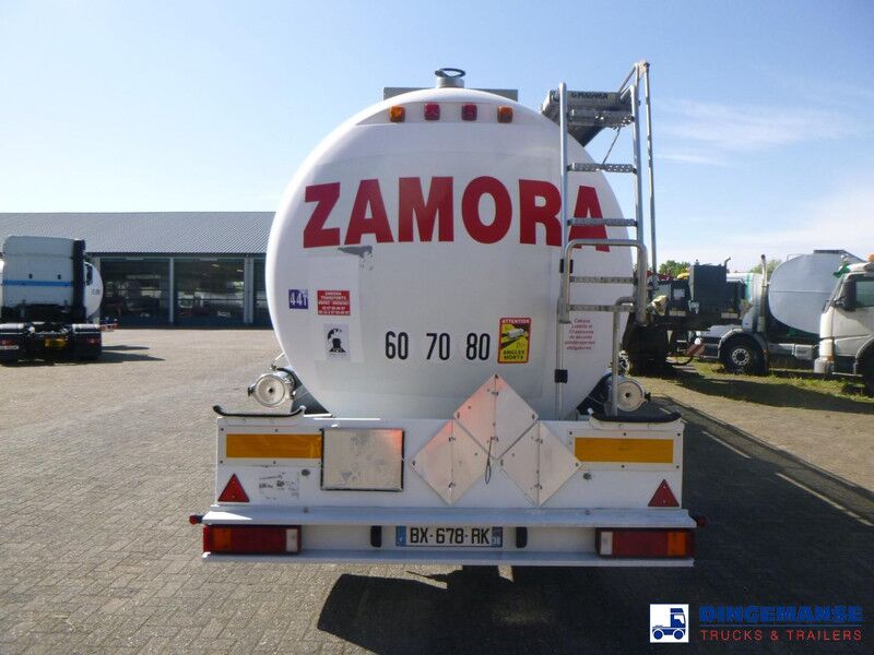 Magyar Chemical tank inox L4BH 33.3 m3 / 1 comp - Cisterna semirremolque: foto 5 Magyar Chemical tank inox L4BH 33.3 m3 / 1 comp - Cisterna semirremolque: foto 5