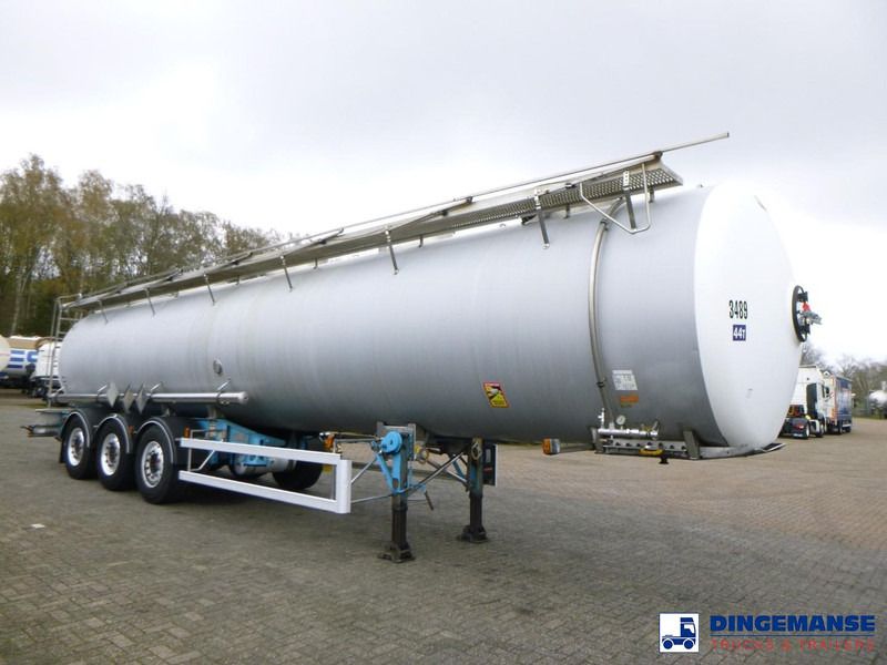 Magyar Chemical tank inox L4BH 33 m3 / 1 comp - Cisterna semirremolque: foto 2 Magyar Chemical tank inox L4BH 33 m3 / 1 comp - Cisterna semirremolque: foto 2
