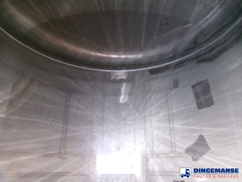 Cisterna semirremolque Magyar Chemical tank inox L4BH 34 m3 / 1 comp: foto 14