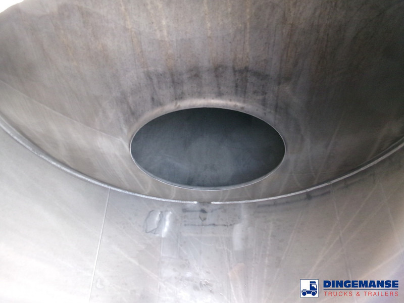 Cisterna semirremolque Magyar Chemical tank inox L4BH 34 m3 / 1 comp: foto 18