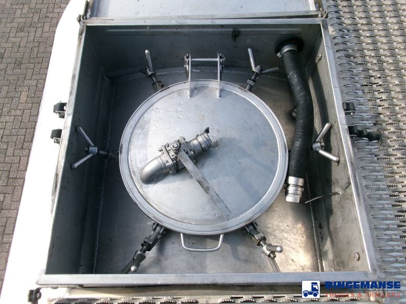 Cisterna semirremolque Magyar Chemical tank inox L4BH 34 m3 / 1 comp: foto 13
