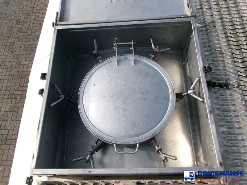 Cisterna semirremolque Magyar Chemical tank inox L4BH 34 m3 / 1 comp: foto 16