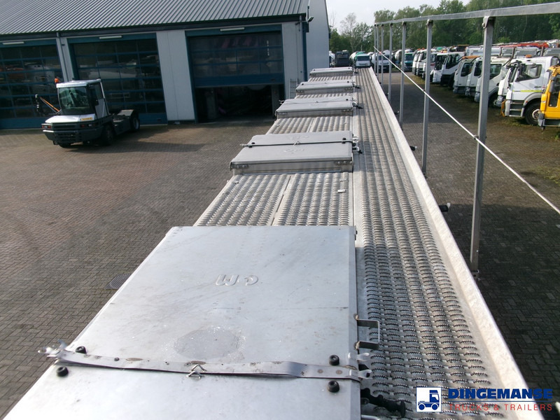 Cisterna semirremolque Magyar Chemical tank inox L4BH 34 m3 / 1 comp: foto 12