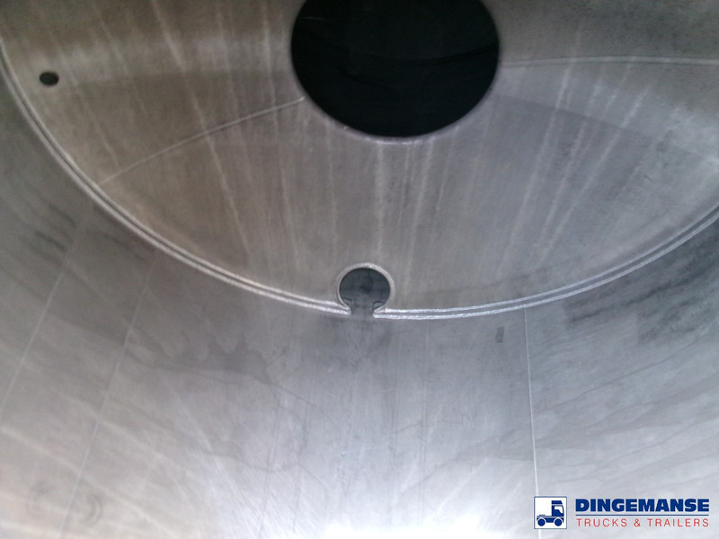 Cisterna semirremolque Magyar Chemical tank inox L4BH 34 m3 / 1 comp: foto 20