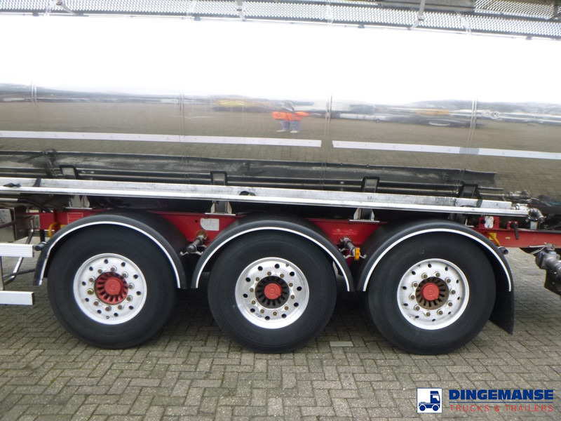 Magyar Chemical tank inox L4BH 37.4 m3 / 1 comp - Cisterna semirremolque: foto 5 Magyar Chemical tank inox L4BH 37.4 m3 / 1 comp - Cisterna semirremolque: foto 5