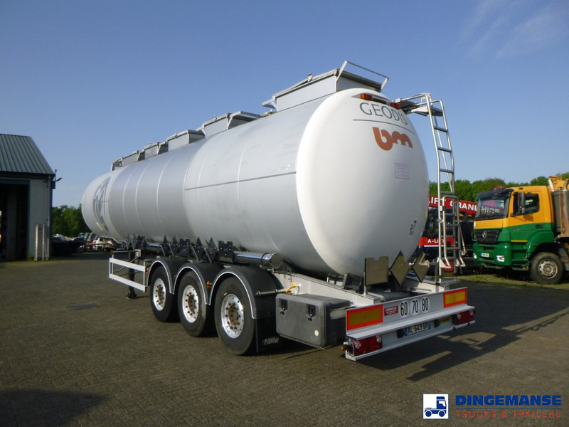 Magyar Chemical tank inox L4BH 44.5 m3 / 3 comp - Cisterna semirremolque: foto 3 Magyar Chemical tank inox L4BH 44.5 m3 / 3 comp - Cisterna semirremolque: foto 3