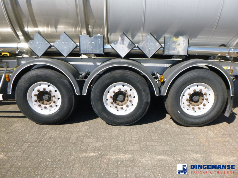 Magyar Chemical tank inox L4BH 44.5 m3 / 3 comp - Cisterna remolque: foto 5 Magyar Chemical tank inox L4BH 44.5 m3 / 3 comp - Cisterna remolque: foto 5