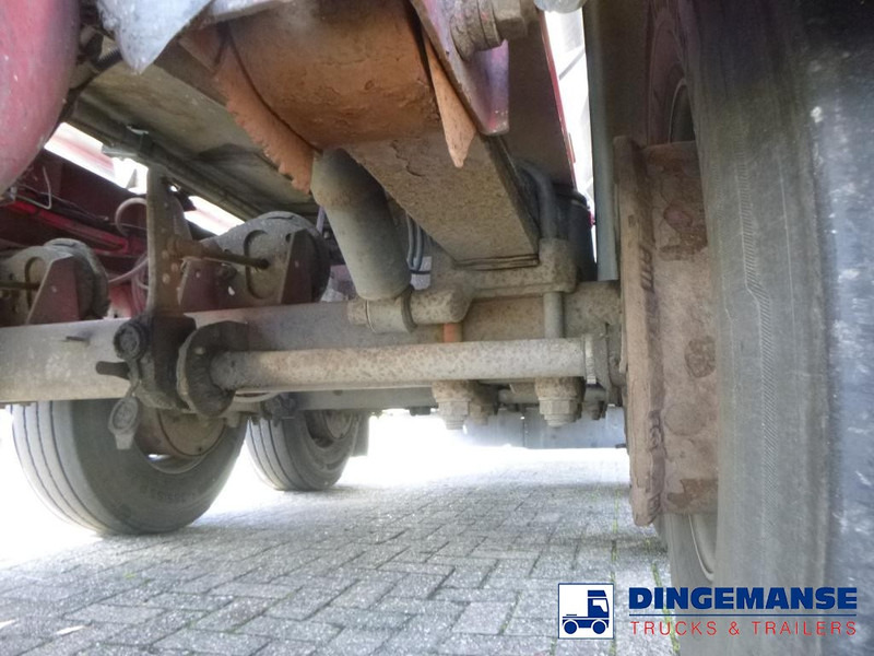 Cisterna semirremolque Magyar Food tank inox 25 m3 / 1 comp + pump: foto 8