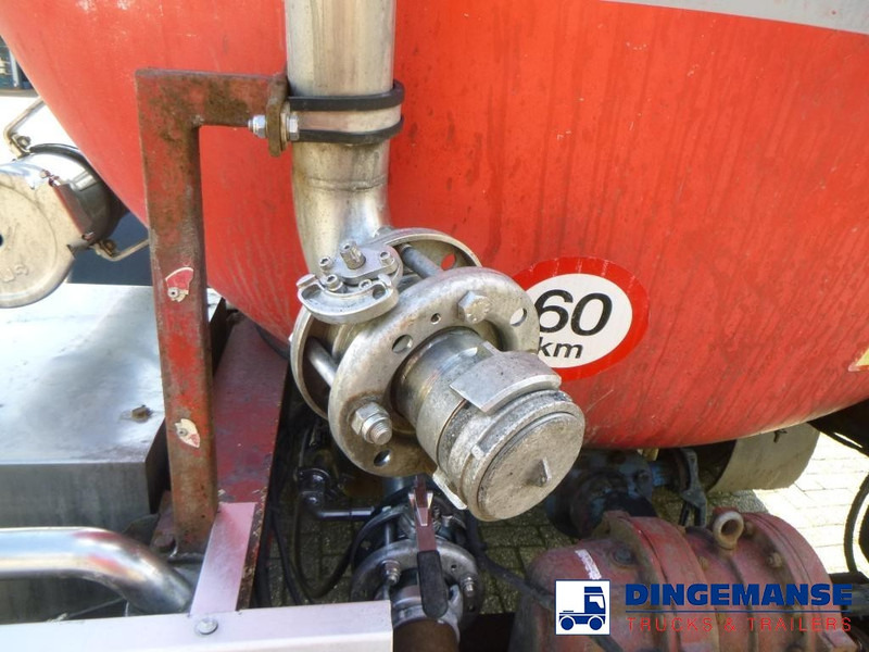 Cisterna semirremolque Magyar Food tank inox 25 m3 / 1 comp + pump: foto 13