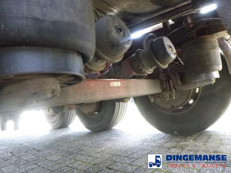 Cisterna semirremolque Magyar Food tank inox 25 m3 / 1 comp + pump: foto 9