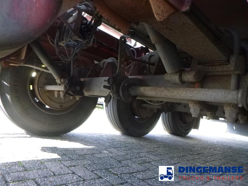 Cisterna semirremolque Magyar Food tank inox 25 m3 / 1 comp + pump: foto 7