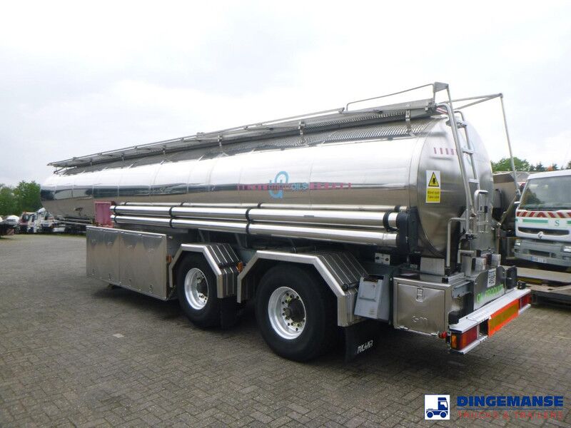 Magyar Fuel / oil tank steel 23 m3 / 7 comp + pump - Cisterna semirremolque: foto 3 Magyar Fuel / oil tank steel 23 m3 / 7 comp + pump - Cisterna semirremolque: foto 3