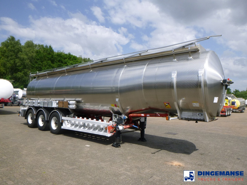 Magyar Fuel tank inox 38.4m3 / 8comp ADR valid 06/10/2025 - Cisterna semirremolque: foto 2 Magyar Fuel tank inox 38.4m3 / 8comp ADR valid 06/10/2025 - Cisterna semirremolque: foto 2