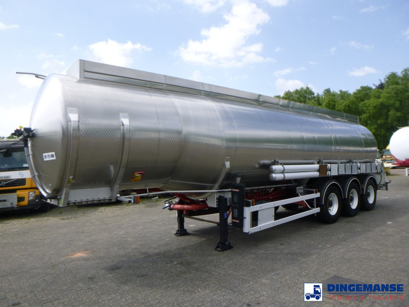 Magyar S34SD1A // Fuel tank inox 38.4 m 3 / 8comp - Cisterna semirremolque: foto 1 Magyar S34SD1A // Fuel tank inox 38.4 m 3 / 8comp - Cisterna semirremolque: foto 1