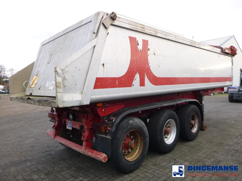 Meierling Tipper trailer alu 21 m3 + tarpaulin - Volquete semirremolque: foto 3 Meierling Tipper trailer alu 21 m3 + tarpaulin - Volquete semirremolque: foto 3