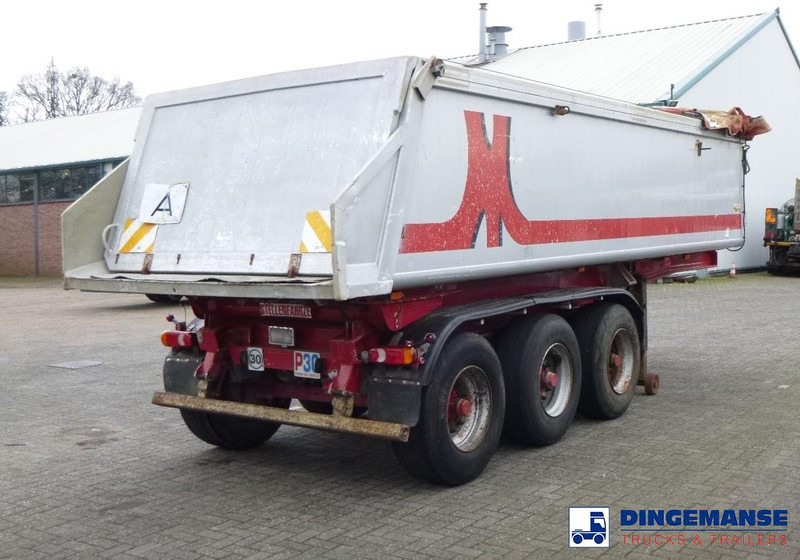 Meierling Tipper trailer alu 21 m3 + tarpaulin - Volquete semirremolque: foto 3 Meierling Tipper trailer alu 21 m3 + tarpaulin - Volquete semirremolque: foto 3