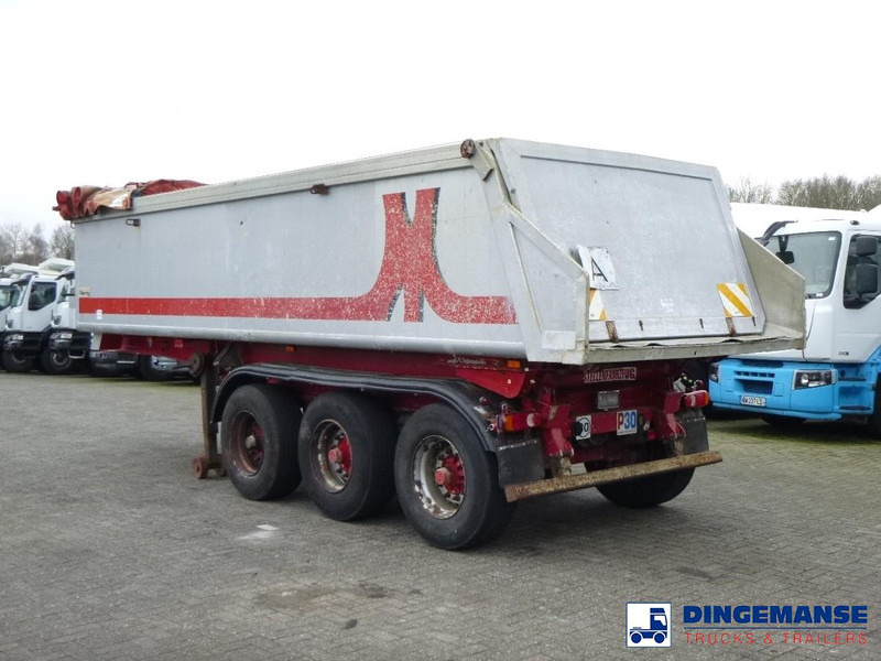 Meierling Tipper trailer alu 21 m3 + tarpaulin - Volquete semirremolque: foto 4 Meierling Tipper trailer alu 21 m3 + tarpaulin - Volquete semirremolque: foto 4