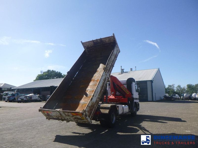 Camión grúa Mercedes-Benz Actros 1835 4x2 tipper + Palfinger PK12000: foto 10 Camión grúa Mercedes-Benz Actros 1835 4x2 tipper + Palfinger PK12000: foto 10