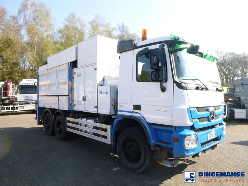 Mercedes-Benz Actros 3344 6x4 Saugbagger / vacuum excavator - Limpieza de alcantarillado: foto 2 Mercedes-Benz Actros 3344 6x4 Saugbagger / vacuum excavator - Limpieza de alcantarillado: foto 2