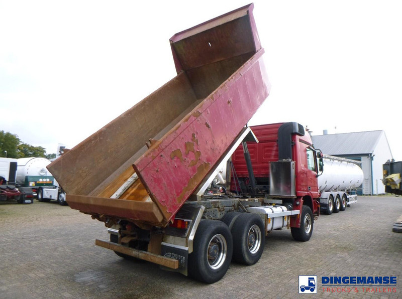 Mercedes-Benz Actros 3350 6x4 tipper - Volquete camión: foto 4 Mercedes-Benz Actros 3350 6x4 tipper - Volquete camión: foto 4