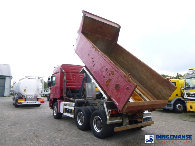 Mercedes-Benz Actros 3350 6x4 tipper - Volquete camión: foto 3 Mercedes-Benz Actros 3350 6x4 tipper - Volquete camión: foto 3