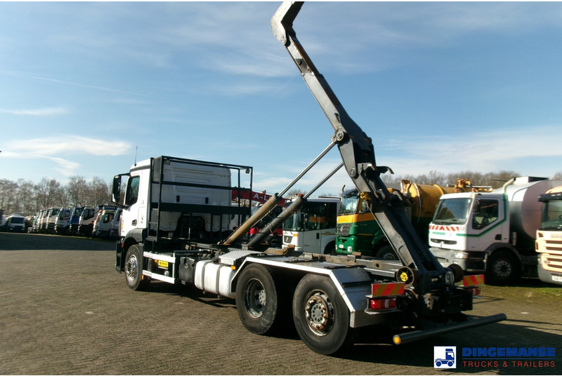 Mercedes-Benz Antos 2543 6x2 Euro 6 Marrel container hook 18t - Multibasculante camión: foto 3 Mercedes-Benz Antos 2543 6x2 Euro 6 Marrel container hook 18t - Multibasculante camión: foto 3