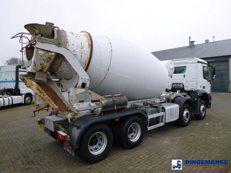 Mercedes-Benz Arocs 3240 8x4 RHD Schwing mixer - Camión hormigonera: foto 4 Mercedes-Benz Arocs 3240 8x4 RHD Schwing mixer - Camión hormigonera: foto 4