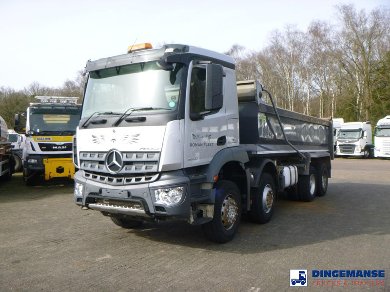 Mercedes-Benz Arocs 3246 8x4 RHD tipper - Volquete camión: foto 5 Mercedes-Benz Arocs 3246 8x4 RHD tipper - Volquete camión: foto 5