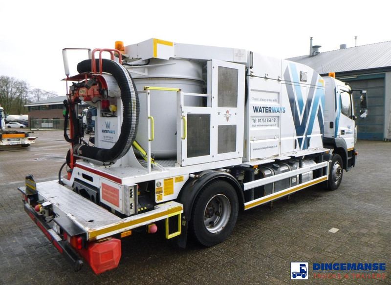 Mercedes-Benz Atego 1324 4x2 RHD / RSP ESE 13/H Saugbagger + Palfinger PC1500A - Limpieza de alcantarillado: foto 4 Mercedes-Benz Atego 1324 4x2 RHD / RSP ESE 13/H Saugbagger + Palfinger PC1500A - Limpieza de alcantarillado: foto 4
