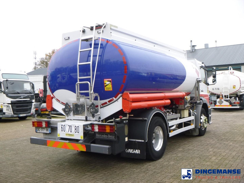 Mercedes-Benz Axor 1824 4x2 fuel tank 14.2 m3 / 4 comp - Cisterna camión: foto 3 Mercedes-Benz Axor 1824 4x2 fuel tank 14.2 m3 / 4 comp - Cisterna camión: foto 3