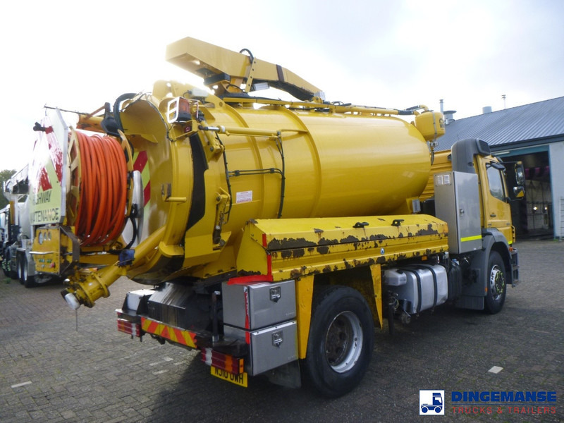 Mercedes-Benz Axor 1824 4x2 vacuum tank 8.1 m3 - Limpieza de alcantarillado: foto 4 Mercedes-Benz Axor 1824 4x2 vacuum tank 8.1 m3 - Limpieza de alcantarillado: foto 4