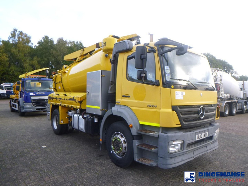 Mercedes-Benz Axor 1824 4x2 vacuum tank 8.1 m3 - Limpieza de alcantarillado: foto 2 Mercedes-Benz Axor 1824 4x2 vacuum tank 8.1 m3 - Limpieza de alcantarillado: foto 2