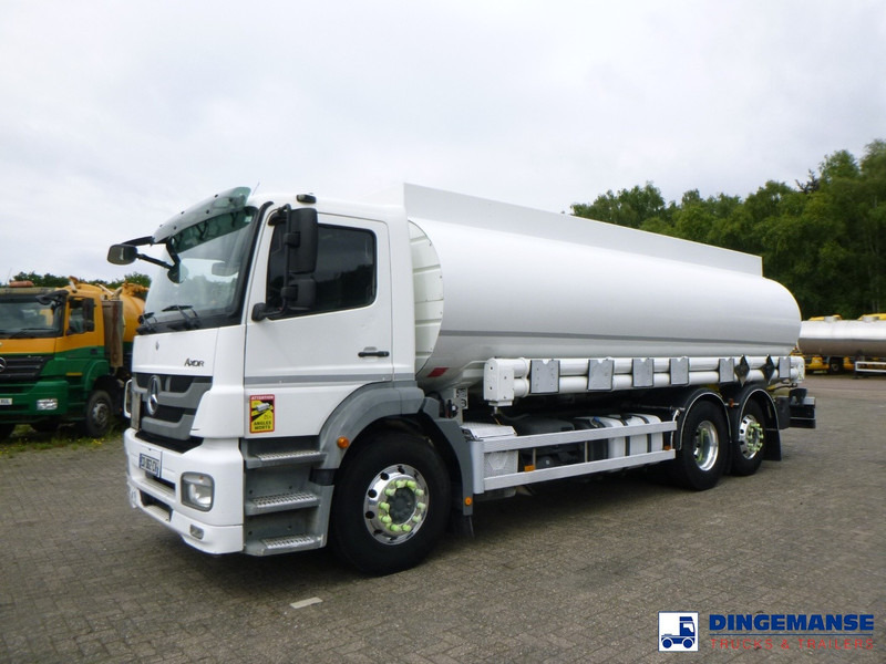 Mercedes-Benz Axor 2529 6x2 fuel tank 21.6 m3 / 6 comp - Cisterna camión: foto 1 Mercedes-Benz Axor 2529 6x2 fuel tank 21.6 m3 / 6 comp - Cisterna camión: foto 1