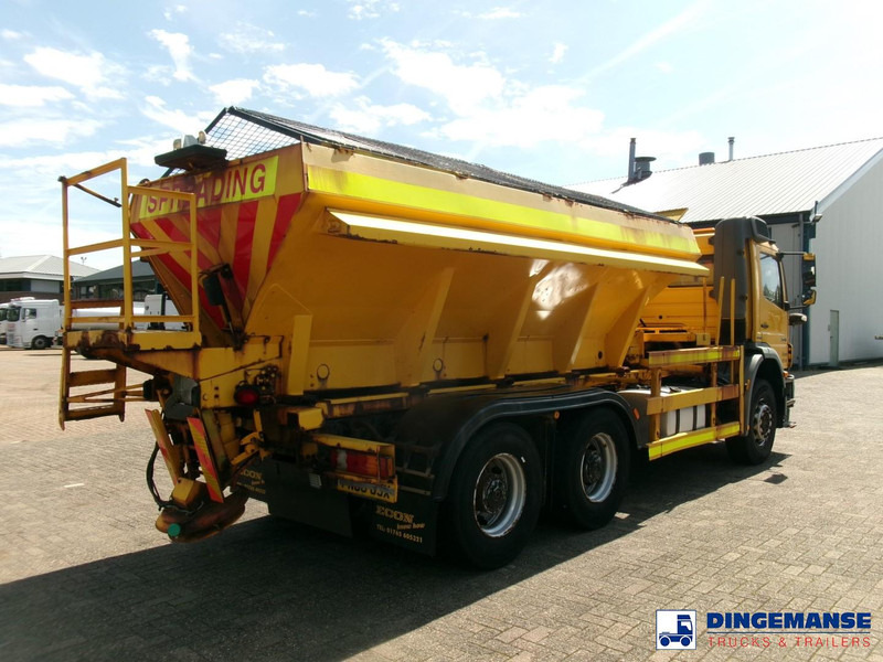Mercedes-Benz Axor 2629 6x4 RHD gritter / salt spreader - Máquina quitanieve: foto 4 Mercedes-Benz Axor 2629 6x4 RHD gritter / salt spreader - Máquina quitanieve: foto 4