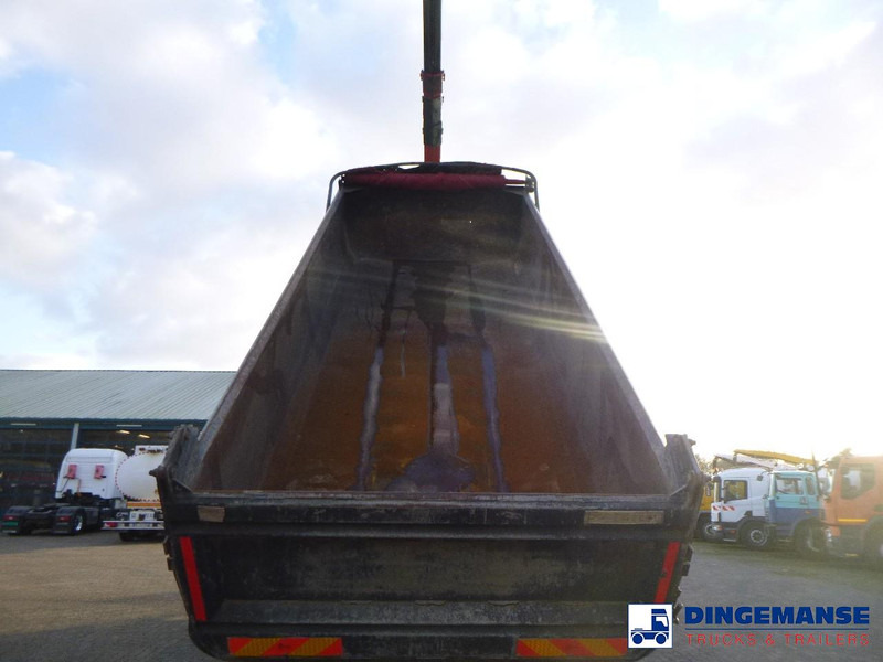 Mercedes-Benz Axor 3236 8x4 RHD tipper + Hiab 1283 DK-2 Duo - Camión grúa: foto 5 Mercedes-Benz Axor 3236 8x4 RHD tipper + Hiab 1283 DK-2 Duo - Camión grúa: foto 5