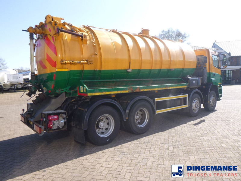 Mercedes-Benz Axor 3236 8x4 RHD vacuum tank - Limpieza de alcantarillado: foto 4 Mercedes-Benz Axor 3236 8x4 RHD vacuum tank - Limpieza de alcantarillado: foto 4