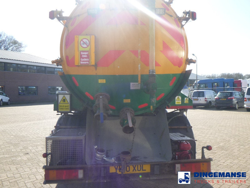 Mercedes-Benz Axor 3236 8x4 RHD vacuum tank - Limpieza de alcantarillado: foto 5 Mercedes-Benz Axor 3236 8x4 RHD vacuum tank - Limpieza de alcantarillado: foto 5