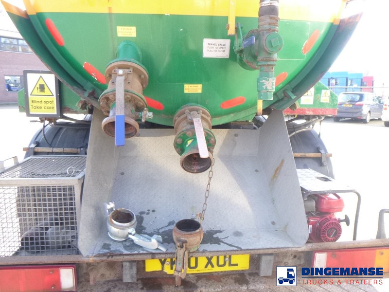 Leasing financiero de Mercedes-Benz Axor 3236 8x4 RHD vacuum tank leasing Mercedes-Benz Axor 3236 8x4 RHD vacuum tank: foto 10