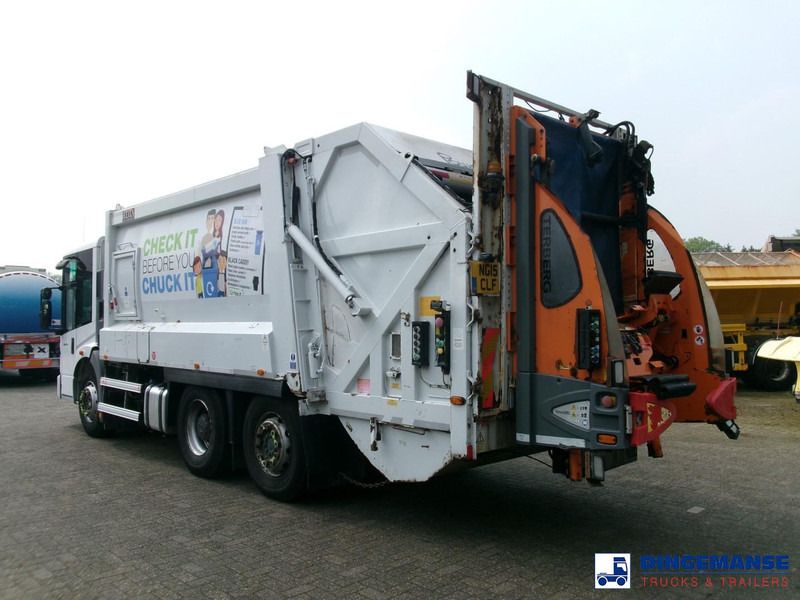 Mercedes-Benz Econic 2630 6x2 RHD Heil refuse truck - Camión de basura: foto 4 Mercedes-Benz Econic 2630 6x2 RHD Heil refuse truck - Camión de basura: foto 4