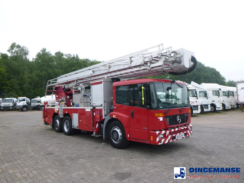 Mercedes-Benz Econic 6x2 RHD Magirus ALP325 fire truck - Camión de bomberos: foto 2 Mercedes-Benz Econic 6x2 RHD Magirus ALP325 fire truck - Camión de bomberos: foto 2