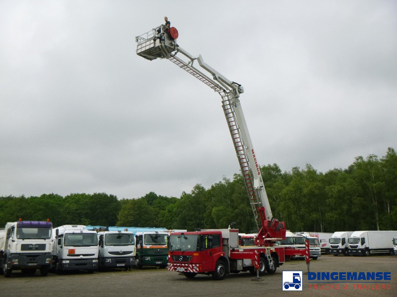 Mercedes-Benz Econic 6x2 RHD Magirus ALP325 fire truck - Camión de bomberos: foto 5 Mercedes-Benz Econic 6x2 RHD Magirus ALP325 fire truck - Camión de bomberos: foto 5