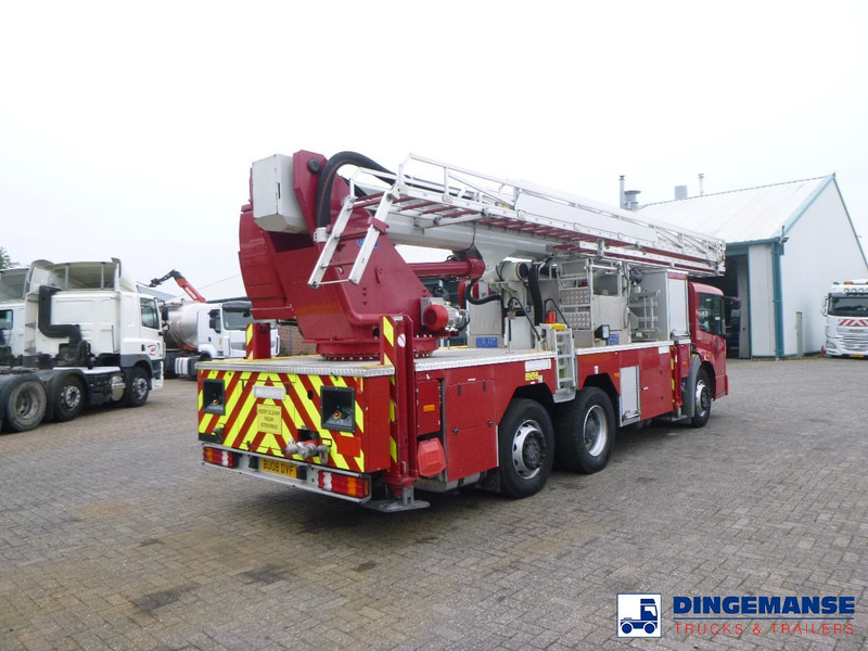 Mercedes-Benz Econic 6x2 RHD Magirus ALP325 fire truck - Camión de bomberos: foto 3 Mercedes-Benz Econic 6x2 RHD Magirus ALP325 fire truck - Camión de bomberos: foto 3