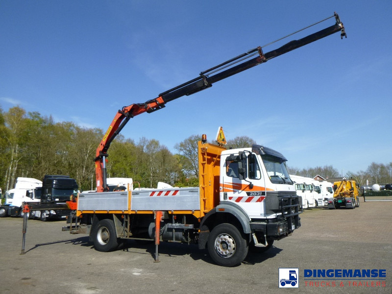 Mercedes-Benz SK 2031 4X2 + Palfinger PK13000 - Camión grúa: foto 2 Mercedes-Benz SK 2031 4X2 + Palfinger PK13000 - Camión grúa: foto 2