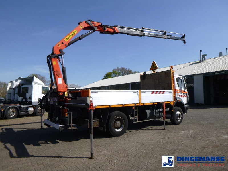 Mercedes-Benz SK 2031 4X2 + Palfinger PK13000 - Camión grúa: foto 4 Mercedes-Benz SK 2031 4X2 + Palfinger PK13000 - Camión grúa: foto 4