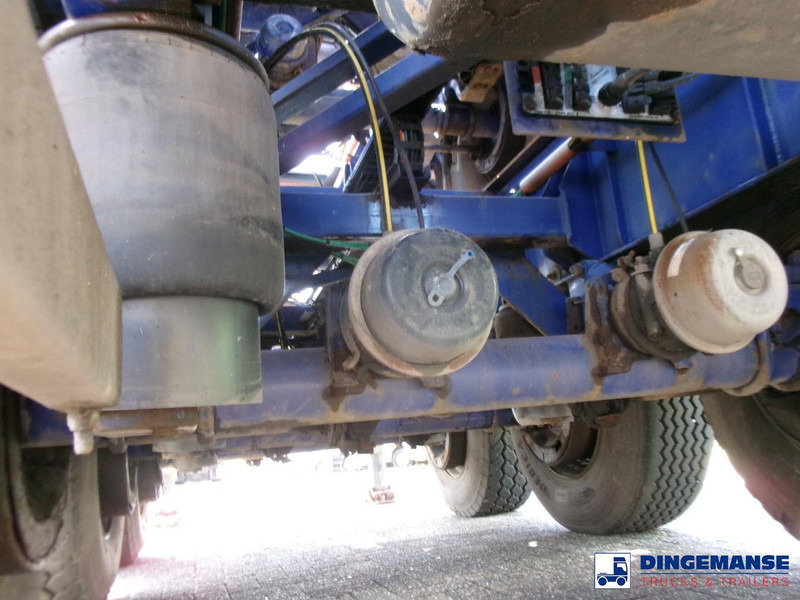 Portacontenedore/ Intercambiable semirremolque Montracon Stack - 3 x container chassis 20-30-40-45 ft: foto 9 Portacontenedore/ Intercambiable semirremolque Montracon Stack - 3 x container chassis 20-30-40-45 ft: foto 9