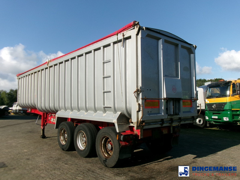 Montracon Tipper trailer alu 50.5 m3 + tarpaulin - Volquete furgoneta: foto 3 Montracon Tipper trailer alu 50.5 m3 + tarpaulin - Volquete furgoneta: foto 3
