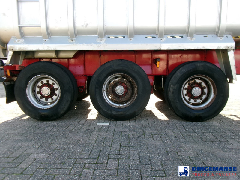 Montracon Tipper trailer alu 50.5 m3 + tarpaulin - Volquete furgoneta: foto 5 Montracon Tipper trailer alu 50.5 m3 + tarpaulin - Volquete furgoneta: foto 5