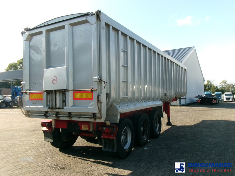 Montracon Tipper trailer alu 50.5 m3 + tarpaulin - Volquete furgoneta: foto 4 Montracon Tipper trailer alu 50.5 m3 + tarpaulin - Volquete furgoneta: foto 4