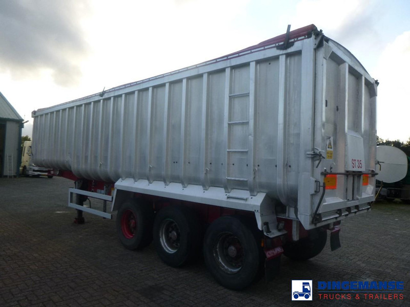 Montracon Tipper trailer alu 53.6 m3 + tarpaulin - Volquete semirremolque: foto 3 Montracon Tipper trailer alu 53.6 m3 + tarpaulin - Volquete semirremolque: foto 3